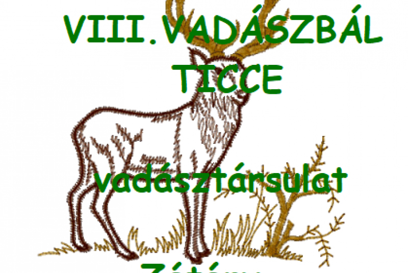 VIII.Vadászbál - Poľovnícky ples 