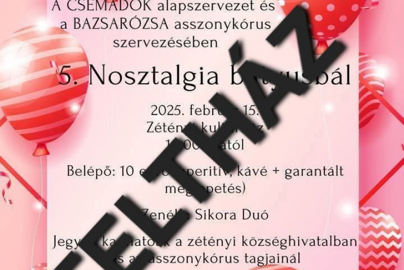 5.Nosztalgiabál - Ples nostalgie