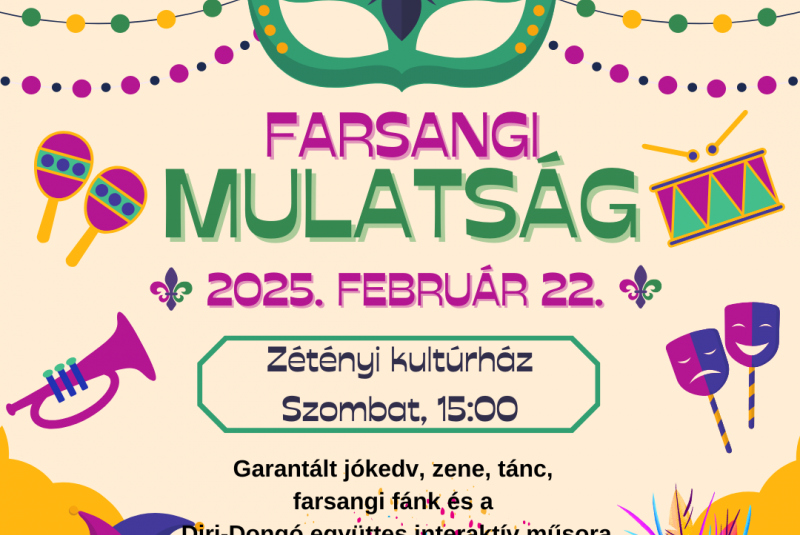 Farsangi mulatság